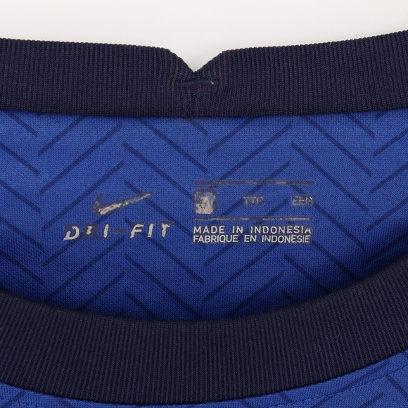 Nike Chelsea FC Soccer Jersey Christian Pulisic #10 Blue Mens Size 2XL Futbol - Picture 8 of 13